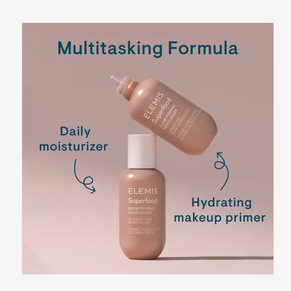 ELEMIS Superfood Glow Priming Moisturizer - 2 oz - Picture 3 of 6